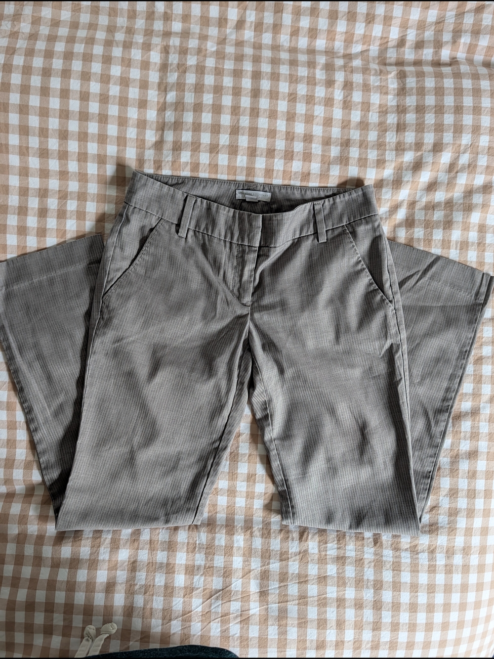 New York & Company Gray Business Pants
